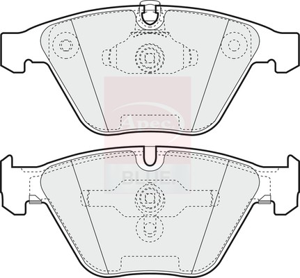 Set pastiglie freno adatte - , a