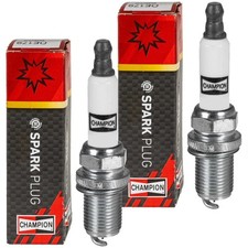 2x CHAMPION Candele Nickel per