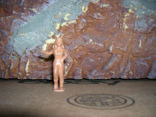 Marx anni cowgirl 60mm - marx, 50