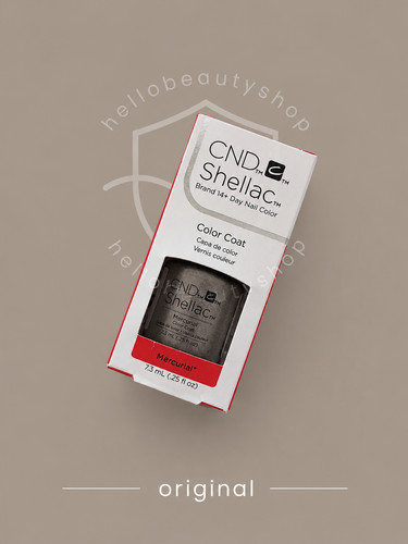 Cnd shellac mercurial - shellac,