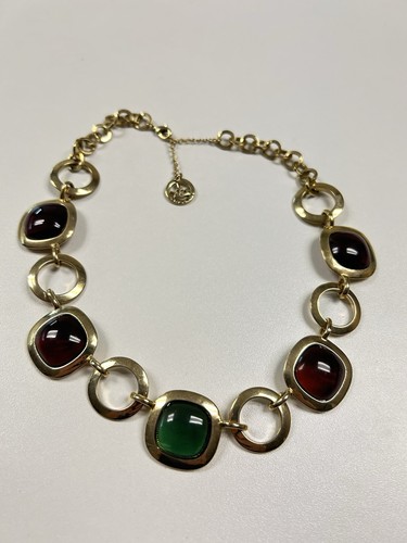 Collana vintage corona trifari - vintage,