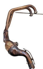 COLLETTORI DI SCARICO ( LEGGERE DESCRIZIONE ) -BMW F 800 R ANNO 2009 AL 2014