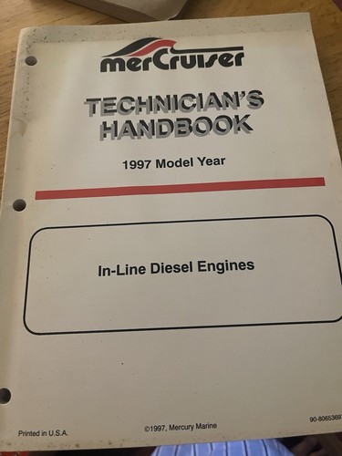 1997 mercruiser technician - 1997,