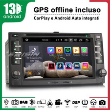 7"64GB Carplay Android 14 Autoradio per Kia Sorento Optima Sportage Sedona Rondo