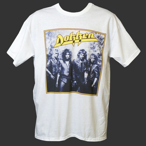 Dokken metal rock shirt - dokken, t-shirt