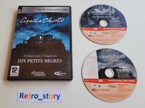 Agatha christie devinez - agatha,
