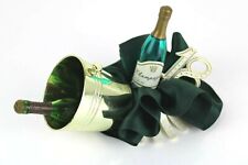 cake topper happy birthday vintage CHAMPAGNE 18 Anni Secchiello Compleanno Festa