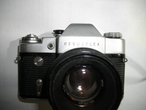 Macchina fotografica revueflex - fotografica,