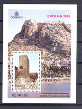 2005 SPAGNA Mostra filatelica