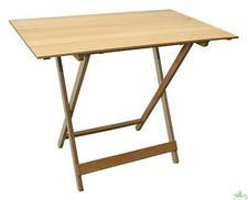 TAVOLO PIEGHEVOLE RICHIUDIBILE LEGNO MASSELLO PIC NIC 80X60X75H CM RETTANGOLARE
