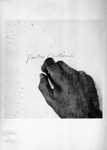 Giulio paolini vedo 1969 - giulio,