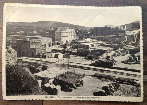 1951 bacoli stazione - 1951, in