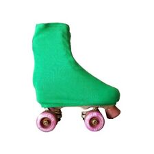 COPRIPATTINI PATTINAGGIO IN COTONE ELASTICO TINTA UNITA