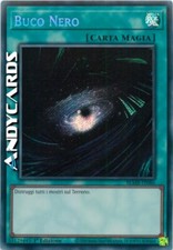 BUCO NERO • (Dark Hole) • Segreta • BLMR IT086 • 1Ed • Yugioh! • ANDYCARDS