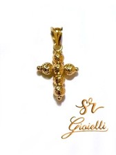 Ciondolo ORO 18KT Croce a