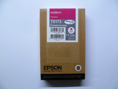 Originale epson t6173 magenta - originale,