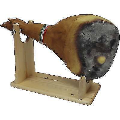 Fermaprosciutto legno abete - fermaprosciutto,