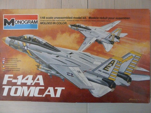 Maquette avion monogram - avion, 1/48