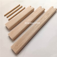 Manico Tsuka Legno Legno Legno 15cm 20cm 26cm per Spada Giapponese Samurai Katana Ricambi