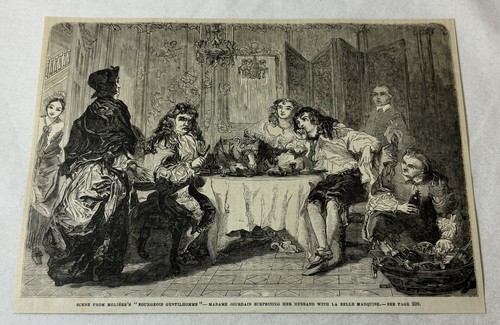 1881 rivista incisione scena - 1881,