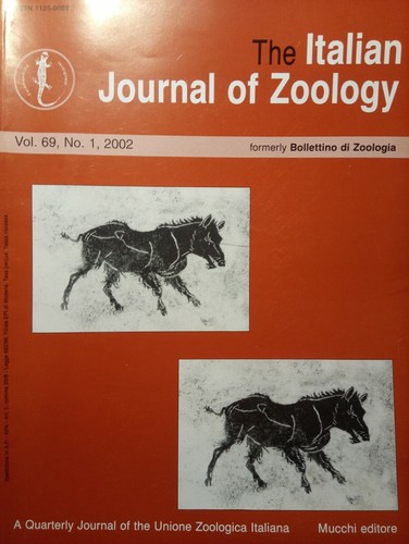 The italian journal zoology - the, of