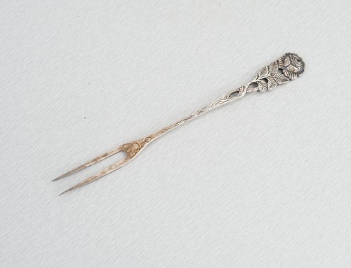 Elegante forchetta carne - forchetta, da