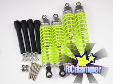 AMMORTIZZATORE ALLUMINIO FORO GRANDE SY OFNA HOBAO 1/8 HYPER 7 NUOVO TQ ANTERIORE POSTERIORE