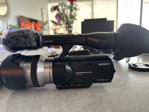 Videocamera sony nex - sony, nex-vg20