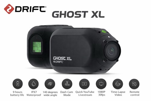 Drift ghost action camera - drift, xl