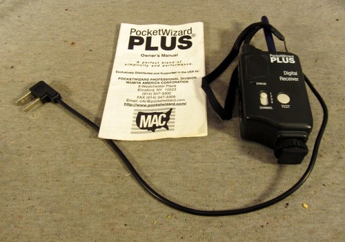 Mamiya mac pocket wizard plus - mamiya,