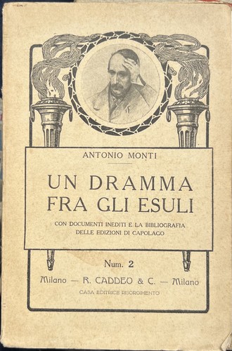 Monti antonio dramma - un, fra