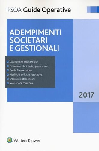 Adempimenti societari - adempimenti,