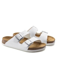 BIRKENSTOCK ARIZONA SL WHITE