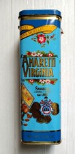 SCATOLA LATTA AMARETTI