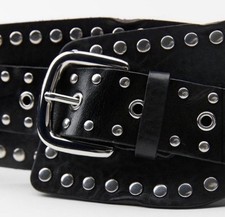 Cintura con borchie Zara nuova