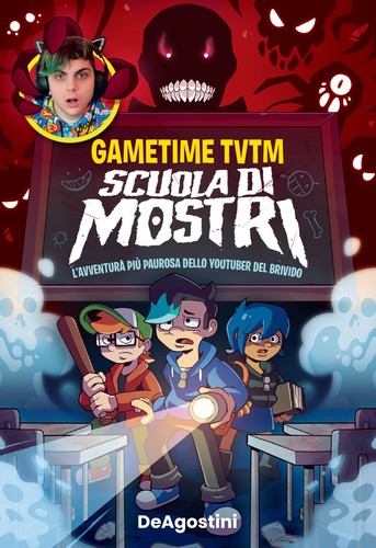 Scuola mostri avventura - di, l'avventura