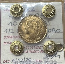 MONETA SVIZZERA 10 FRANCHI