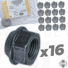 16x Dadi Ruota per Cerchi