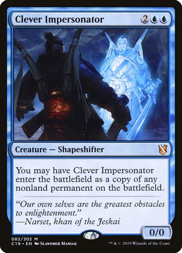 Clever impersonator mb2r - impersonator, mb2r-nan