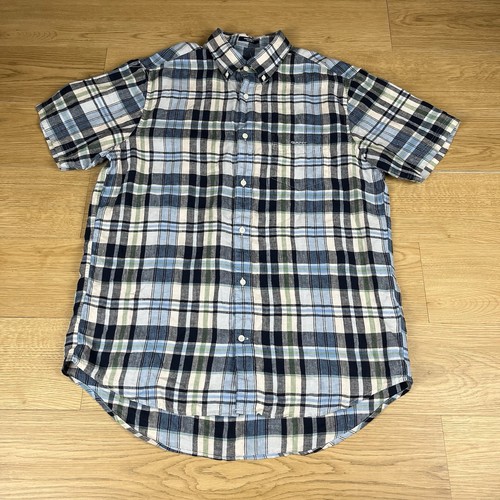 Gant camicia multicolore lino - camicia,