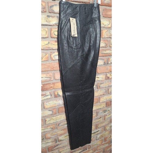 Pantaloni marc buchanan pelle - pantaloni,