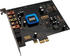Scheda audio PCIe Creative