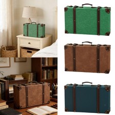 Valigia antica, scatola