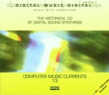 Computer Music Currents, Vol
