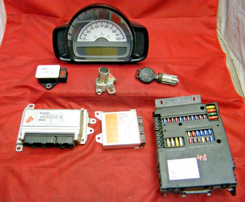 Kit centralina smart car 451 - kit,