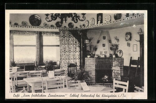 Königstein café - königstein, ts.,