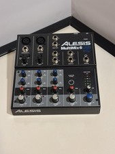 Alesis MULTIMIX 6 Mixer USB FX 6 canali con effetti e interfaccia audio USB