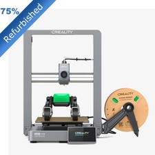 【75% Ricondizionato】Creality Ender 3 V3 Stampante 3D CoreXZ 600mm/s Ugello Tri-Metallo