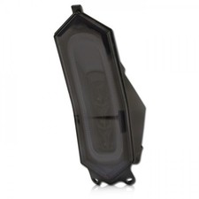 Fanale posteriore a LED nero