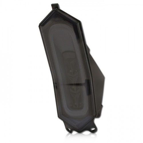 Fanale posteriore led - fanale, nero